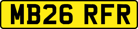 MB26RFR