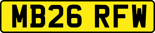 MB26RFW