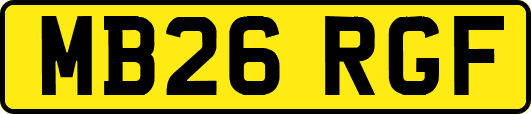 MB26RGF