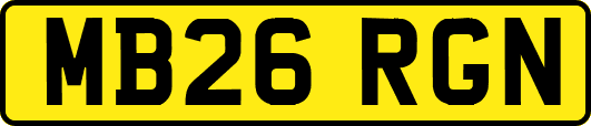 MB26RGN