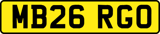 MB26RGO