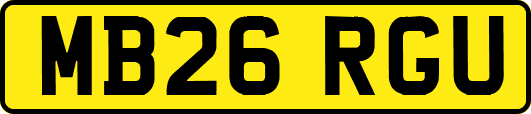 MB26RGU