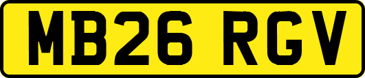 MB26RGV