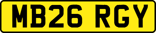 MB26RGY