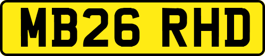 MB26RHD