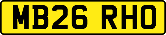 MB26RHO