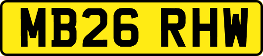 MB26RHW