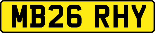 MB26RHY