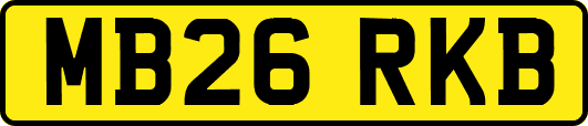 MB26RKB