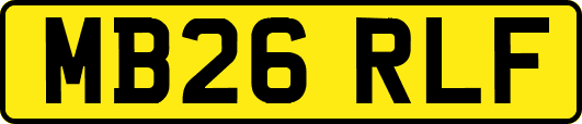 MB26RLF