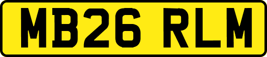 MB26RLM