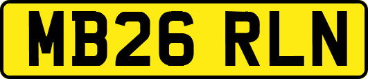 MB26RLN