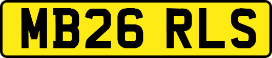 MB26RLS
