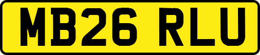 MB26RLU