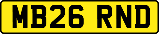 MB26RND
