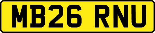 MB26RNU