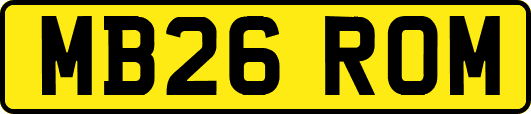 MB26ROM