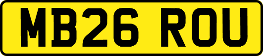 MB26ROU