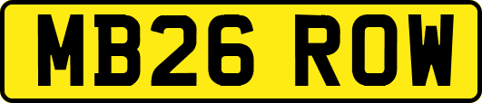 MB26ROW