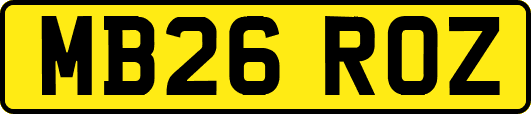 MB26ROZ