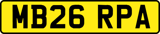 MB26RPA