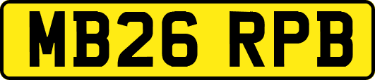 MB26RPB