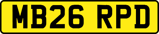 MB26RPD