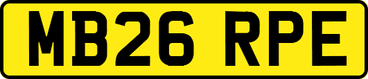 MB26RPE