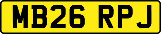 MB26RPJ