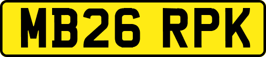 MB26RPK
