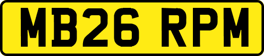 MB26RPM