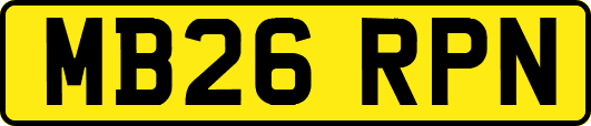 MB26RPN