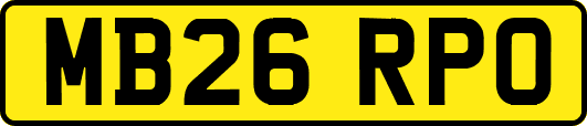 MB26RPO