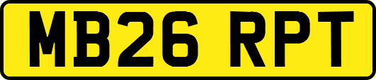 MB26RPT
