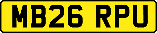 MB26RPU