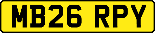MB26RPY