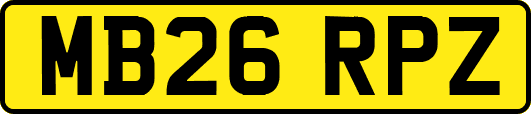 MB26RPZ