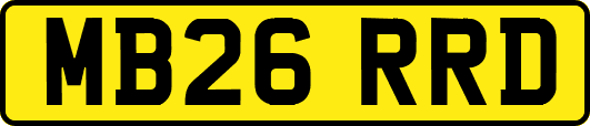 MB26RRD