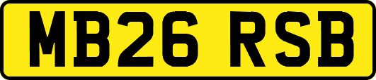 MB26RSB