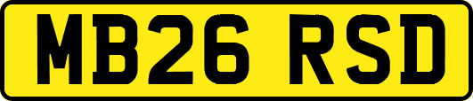 MB26RSD