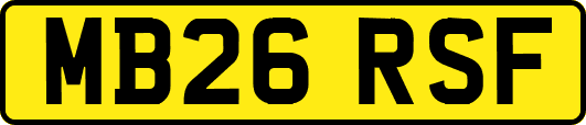 MB26RSF