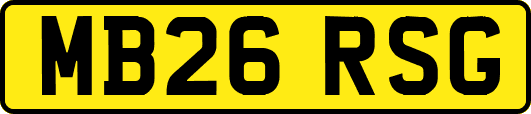 MB26RSG