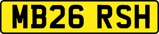 MB26RSH