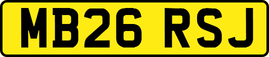MB26RSJ