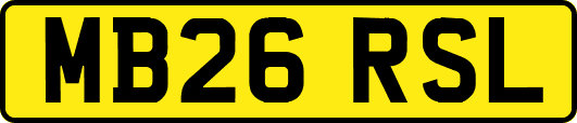 MB26RSL