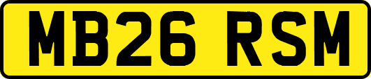 MB26RSM