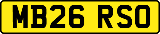 MB26RSO