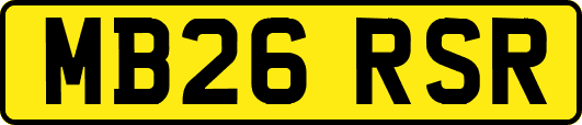 MB26RSR