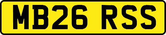 MB26RSS