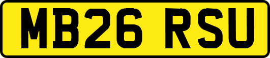 MB26RSU